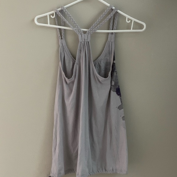 Floral tank top - Picture 2 of 2